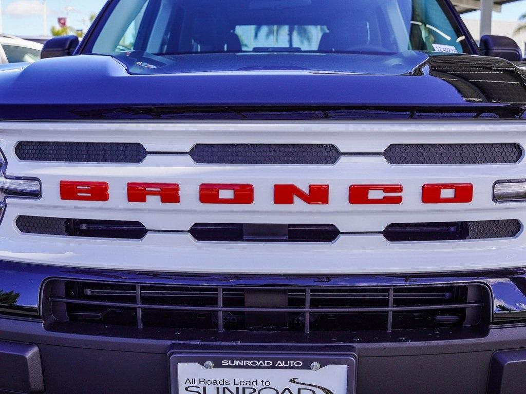 new 2024 Ford Bronco Sport car, priced at $33,721