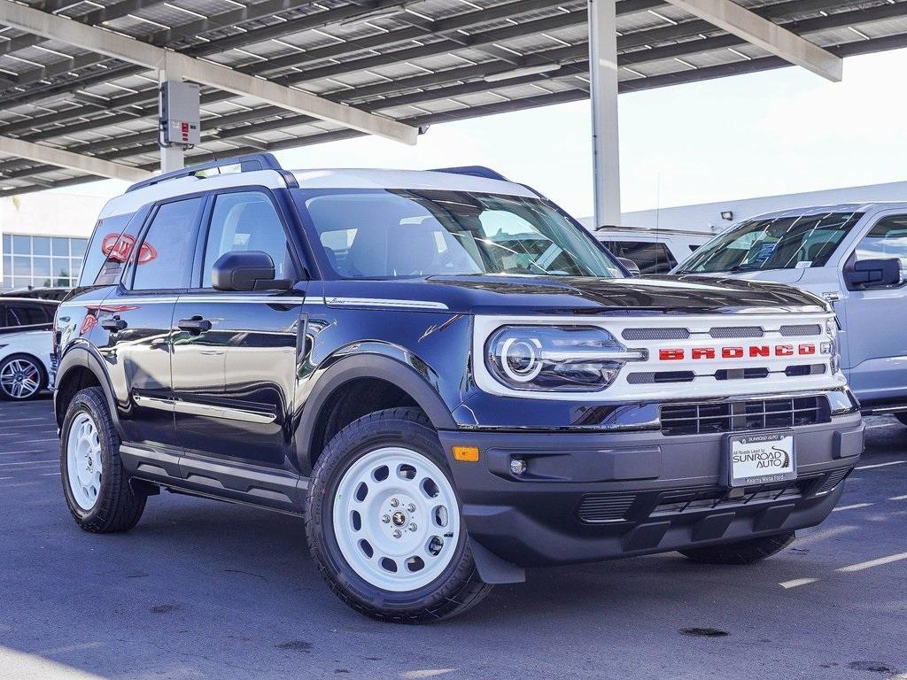 new 2024 Ford Bronco Sport car, priced at $33,721