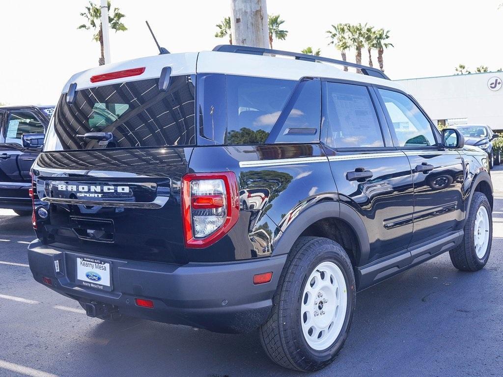 new 2024 Ford Bronco Sport car, priced at $33,721