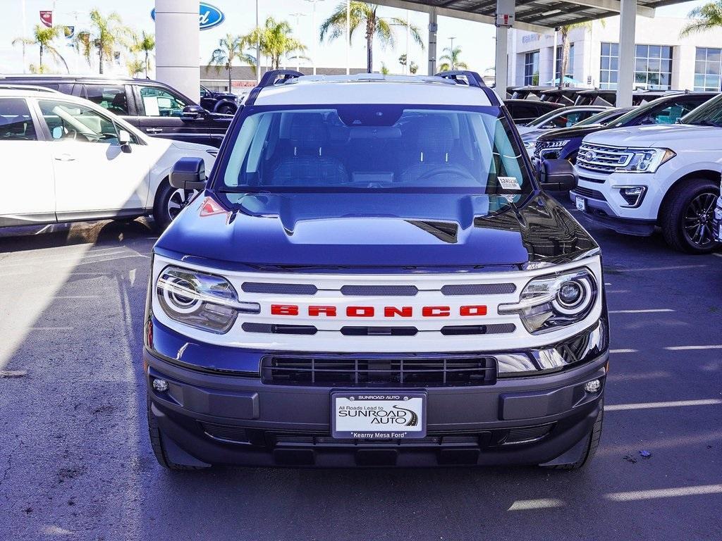 new 2024 Ford Bronco Sport car, priced at $33,721