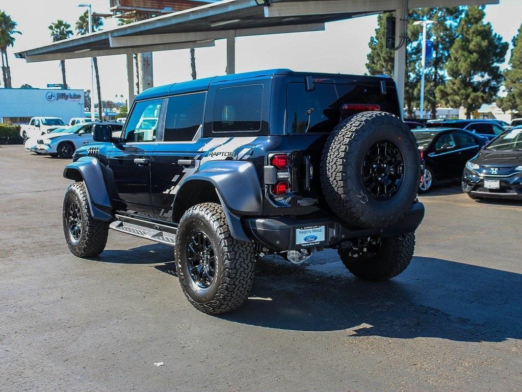 new 2025 Ford Bronco car, priced at $86,860