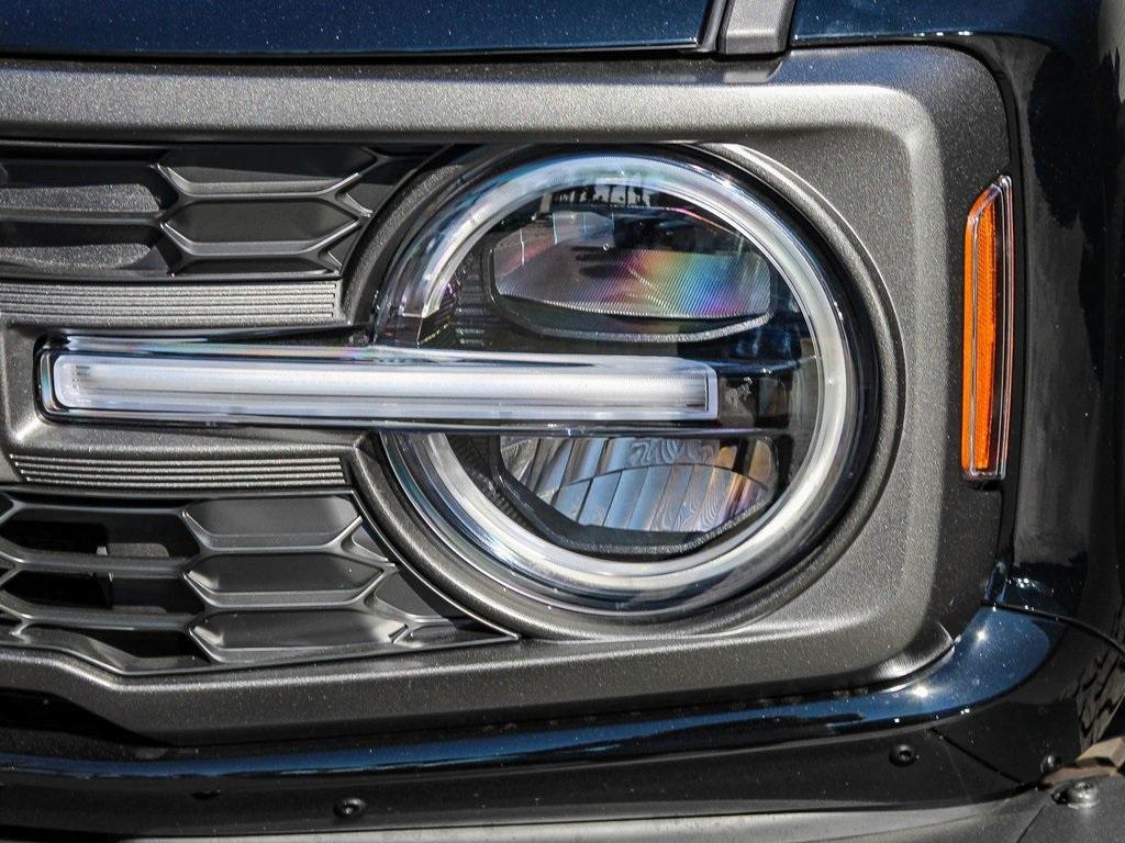new 2025 Ford Bronco car, priced at $86,860