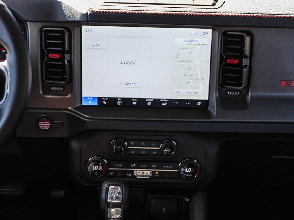 new 2025 Ford Bronco car, priced at $86,860