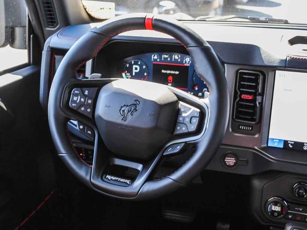 new 2025 Ford Bronco car, priced at $86,860