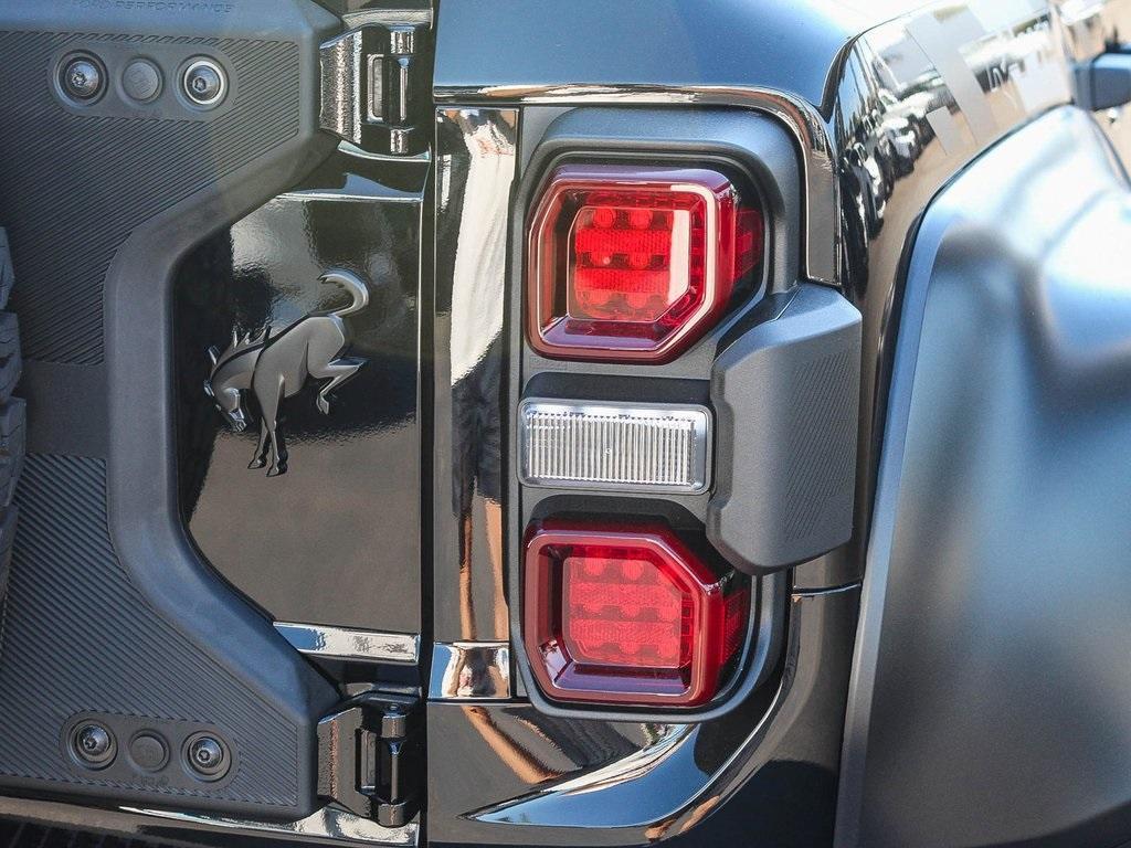 new 2025 Ford Bronco car, priced at $86,860