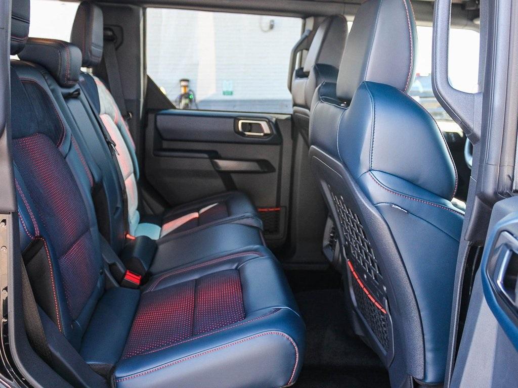 new 2025 Ford Bronco car, priced at $86,860