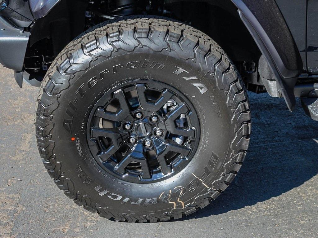 new 2025 Ford Bronco car, priced at $86,860