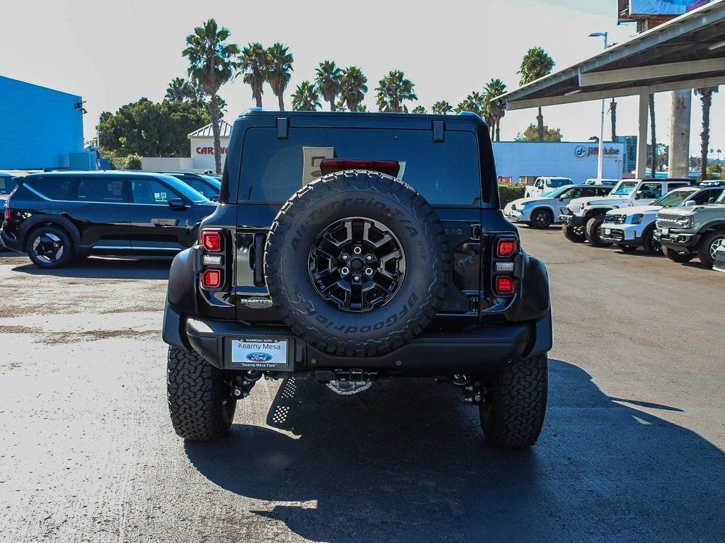 new 2025 Ford Bronco car, priced at $86,860
