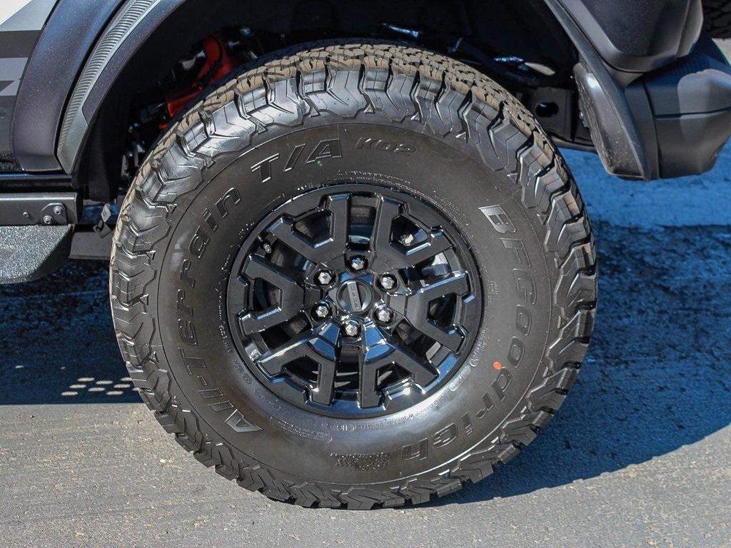 new 2025 Ford Bronco car, priced at $86,860