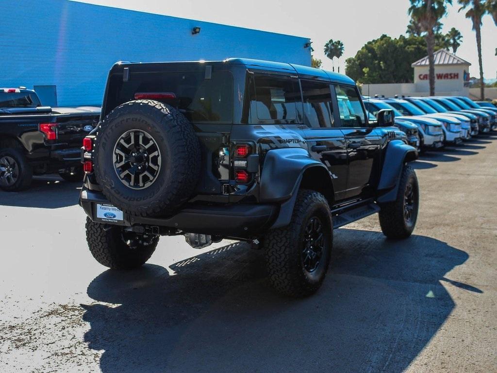 new 2025 Ford Bronco car, priced at $86,860