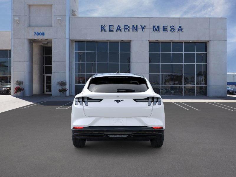 new 2025 Ford Mustang Mach-E car, priced at $47,762