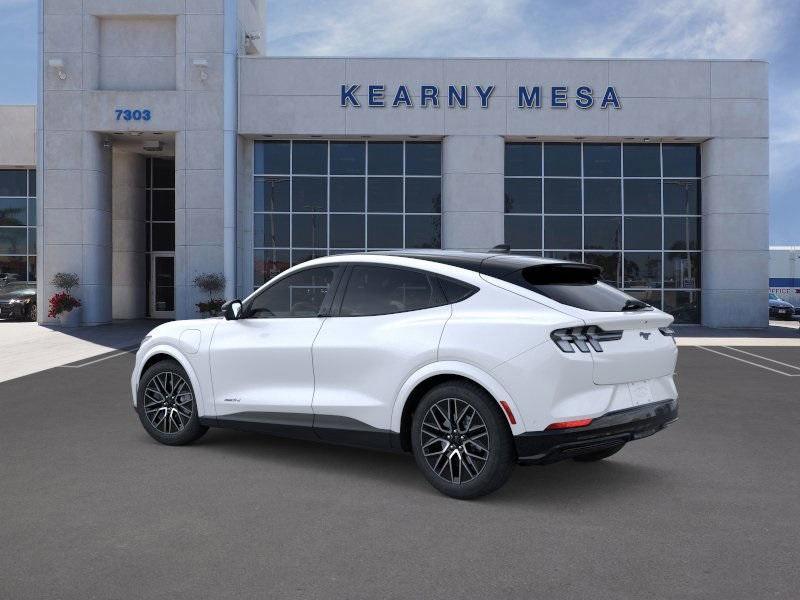 new 2025 Ford Mustang Mach-E car, priced at $47,762