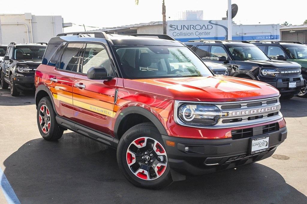 new 2024 Ford Bronco Sport car, priced at $34,542