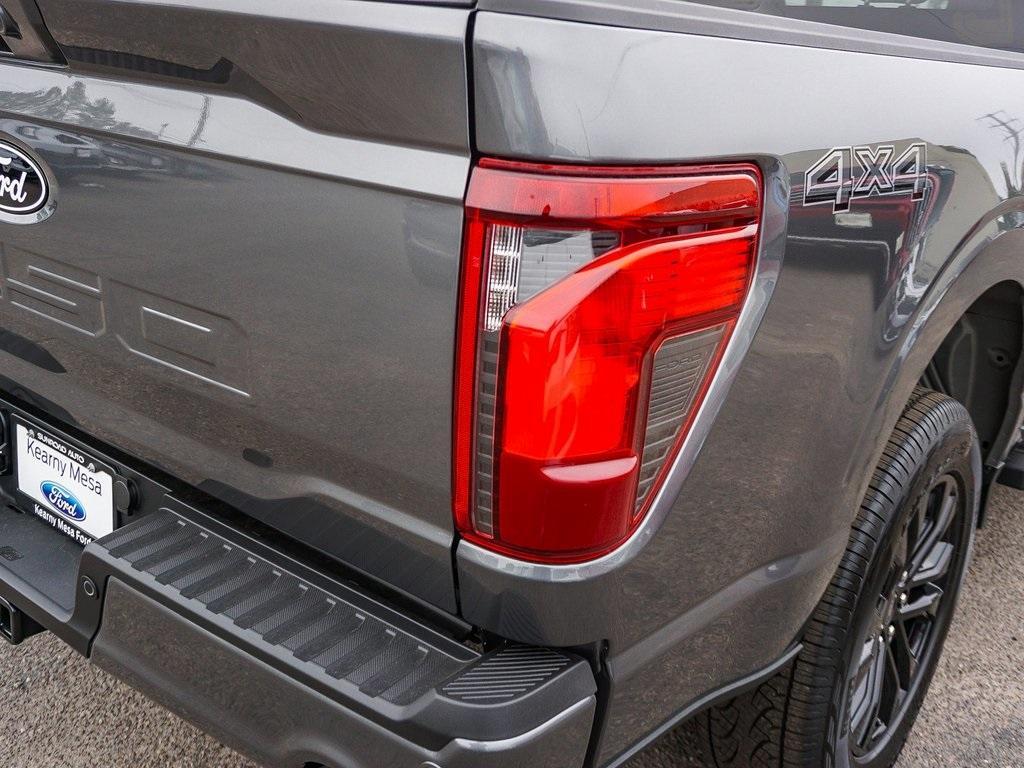 new 2025 Ford F-150 car, priced at $55,328