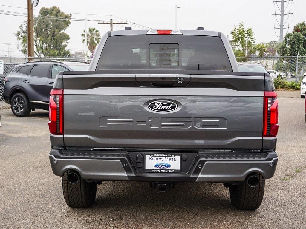 new 2025 Ford F-150 car, priced at $55,328