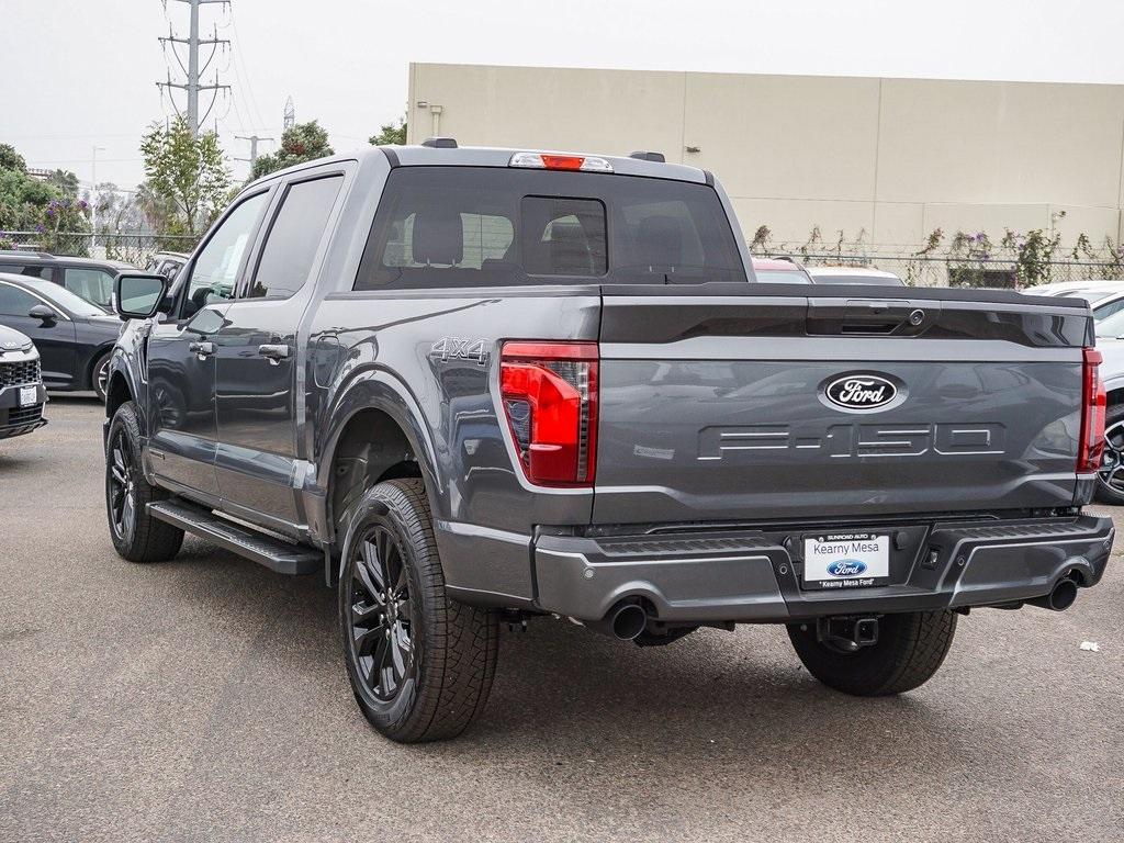 new 2025 Ford F-150 car, priced at $55,328