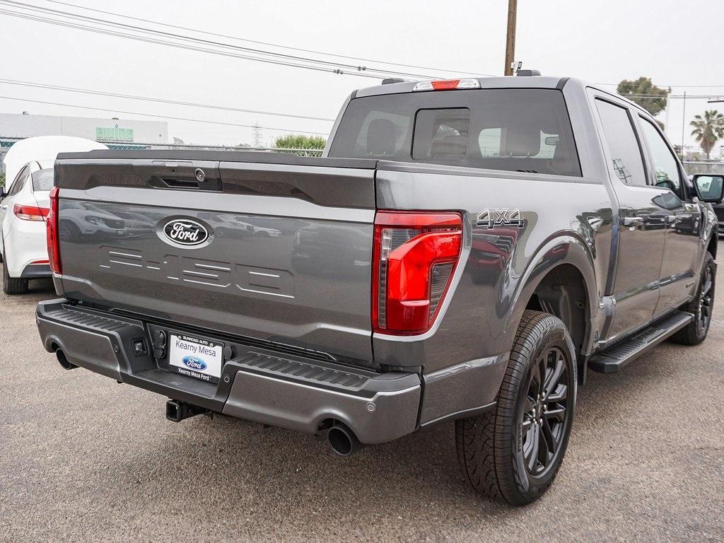 new 2025 Ford F-150 car, priced at $55,328