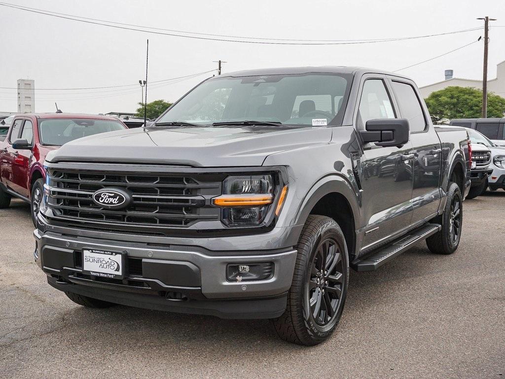 new 2025 Ford F-150 car, priced at $55,328
