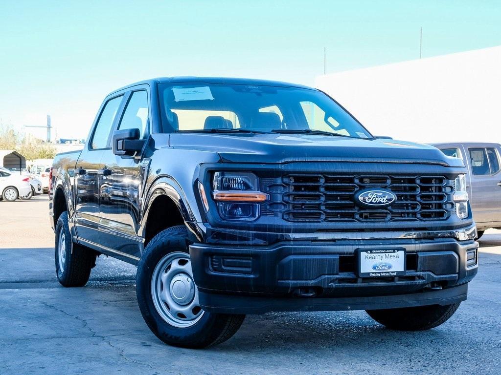 new 2024 Ford F-150 car, priced at $44,889