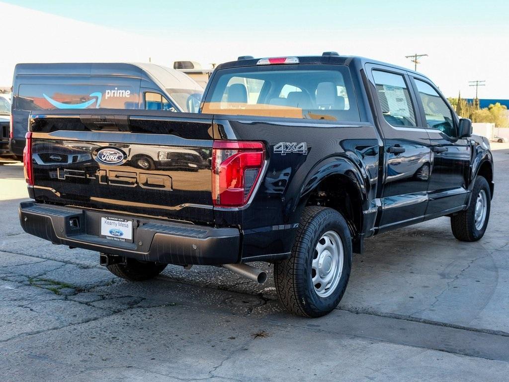 new 2024 Ford F-150 car, priced at $44,889