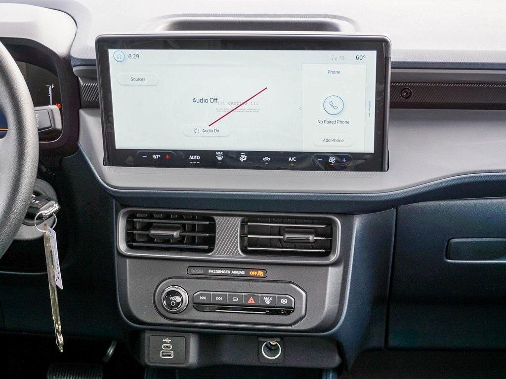 new 2025 Ford Maverick car, priced at $29,840