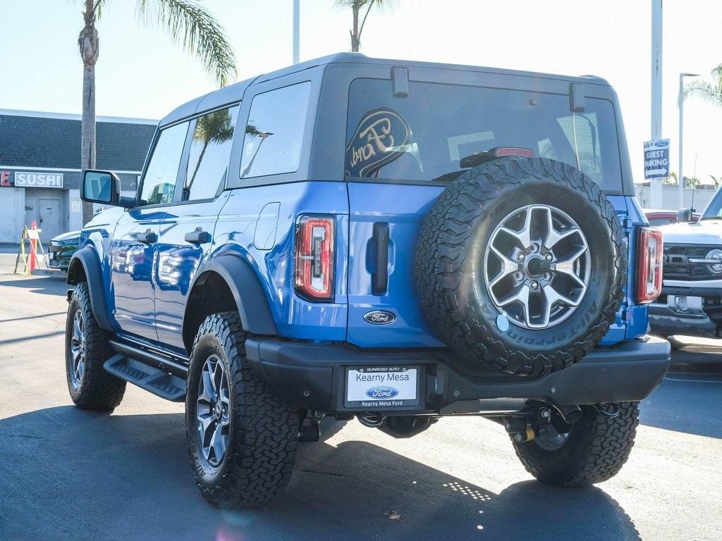 new 2024 Ford Bronco car, priced at $58,822