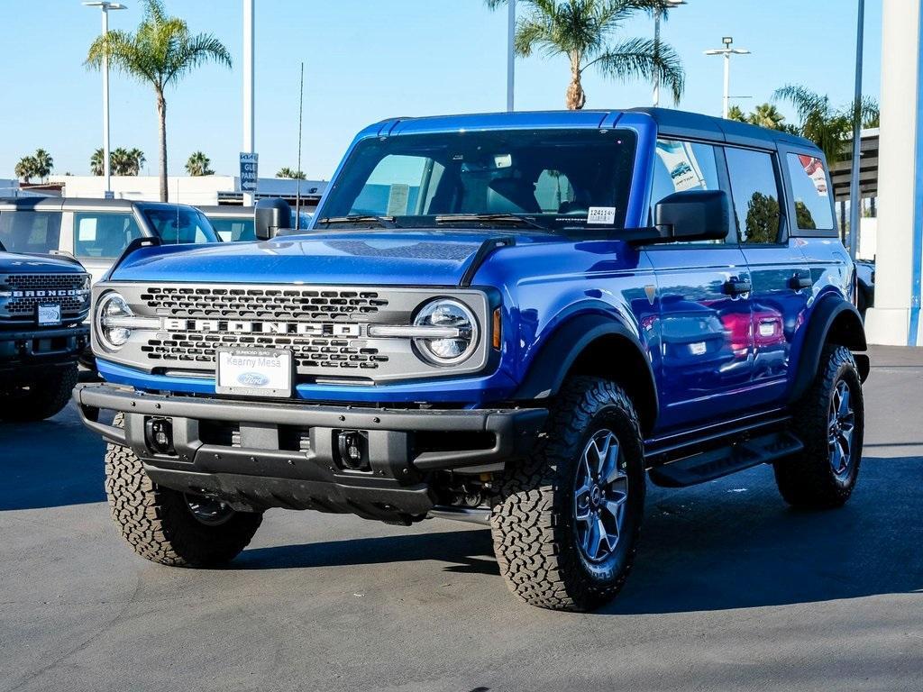 new 2024 Ford Bronco car, priced at $58,822