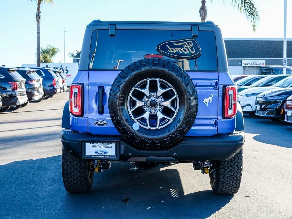 new 2024 Ford Bronco car, priced at $58,822