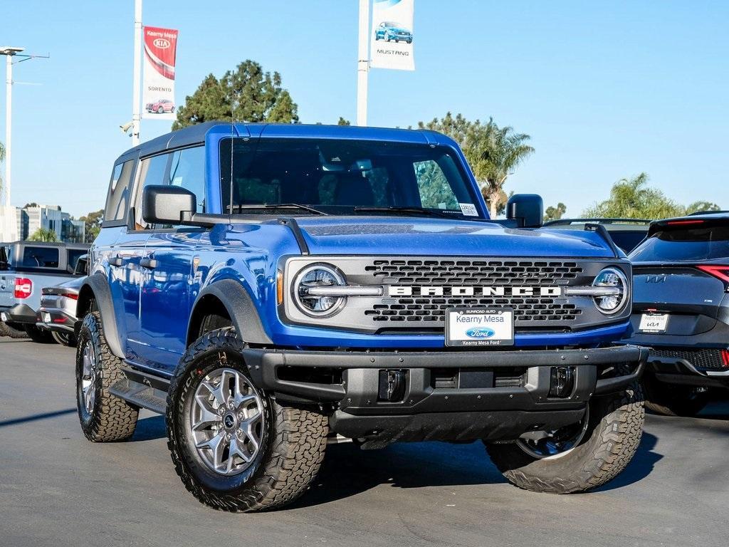 new 2024 Ford Bronco car, priced at $58,822