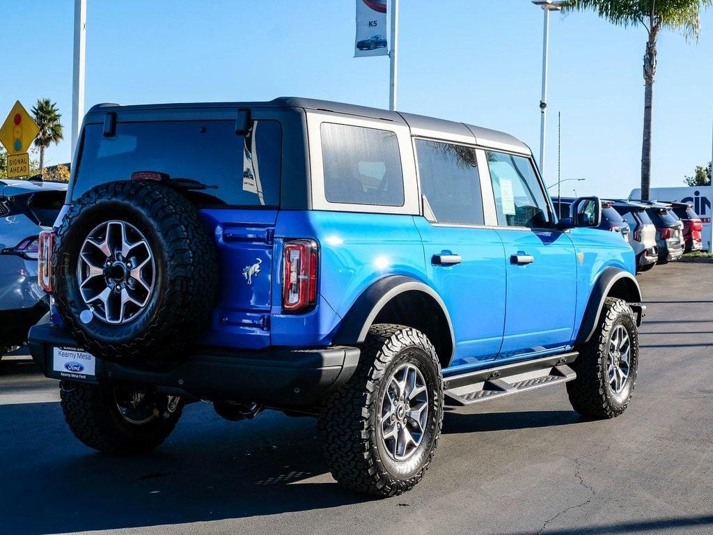 new 2024 Ford Bronco car, priced at $58,822