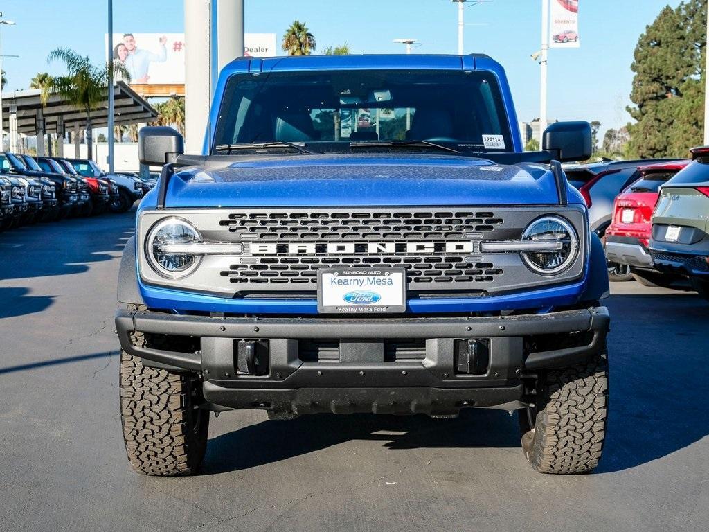 new 2024 Ford Bronco car, priced at $58,822