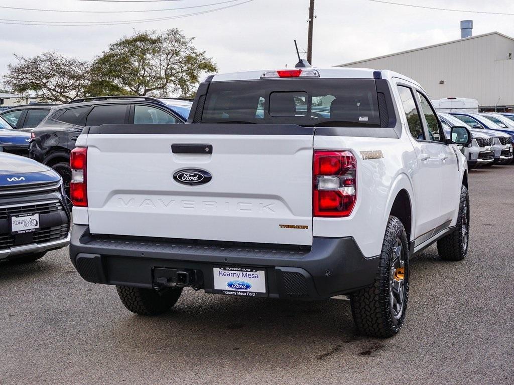 new 2025 Ford Maverick car, priced at $41,790