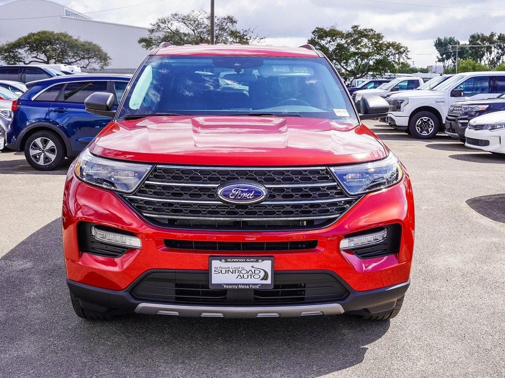 new 2024 Ford Explorer car, priced at $38,574