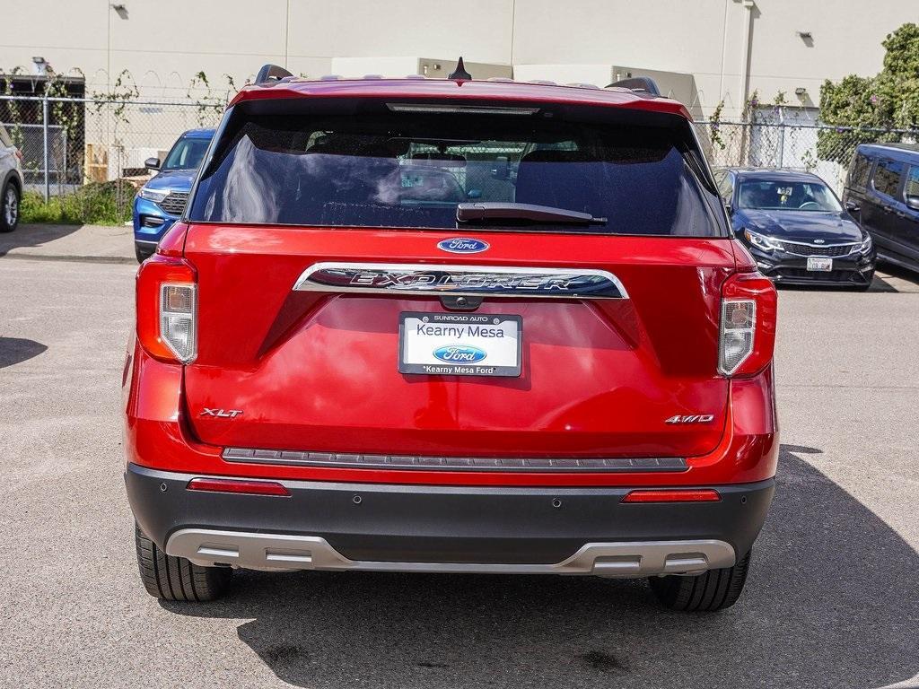 new 2024 Ford Explorer car, priced at $38,574