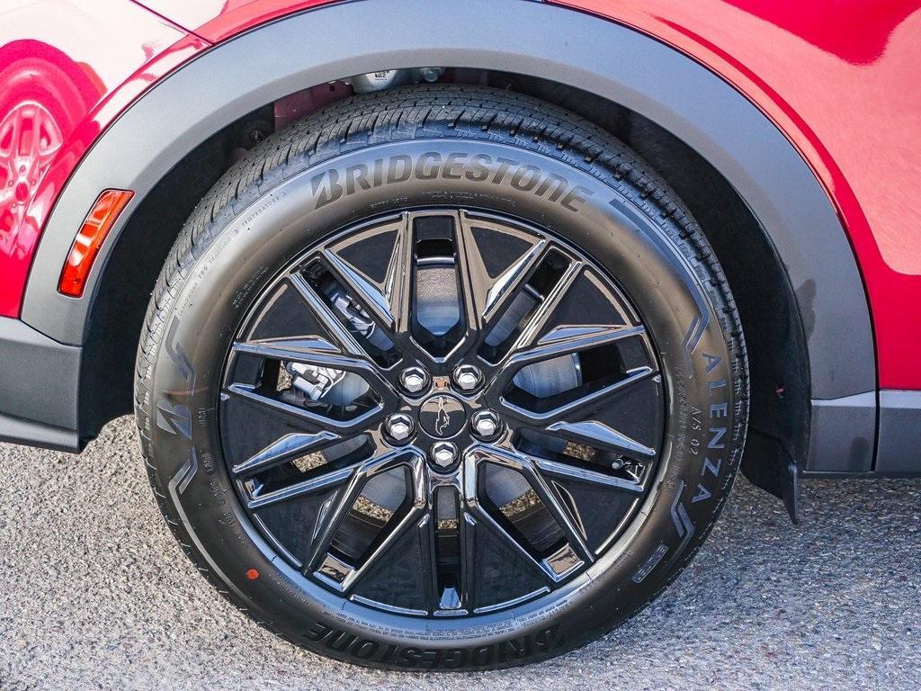 new 2025 Ford Mustang Mach-E car, priced at $42,917