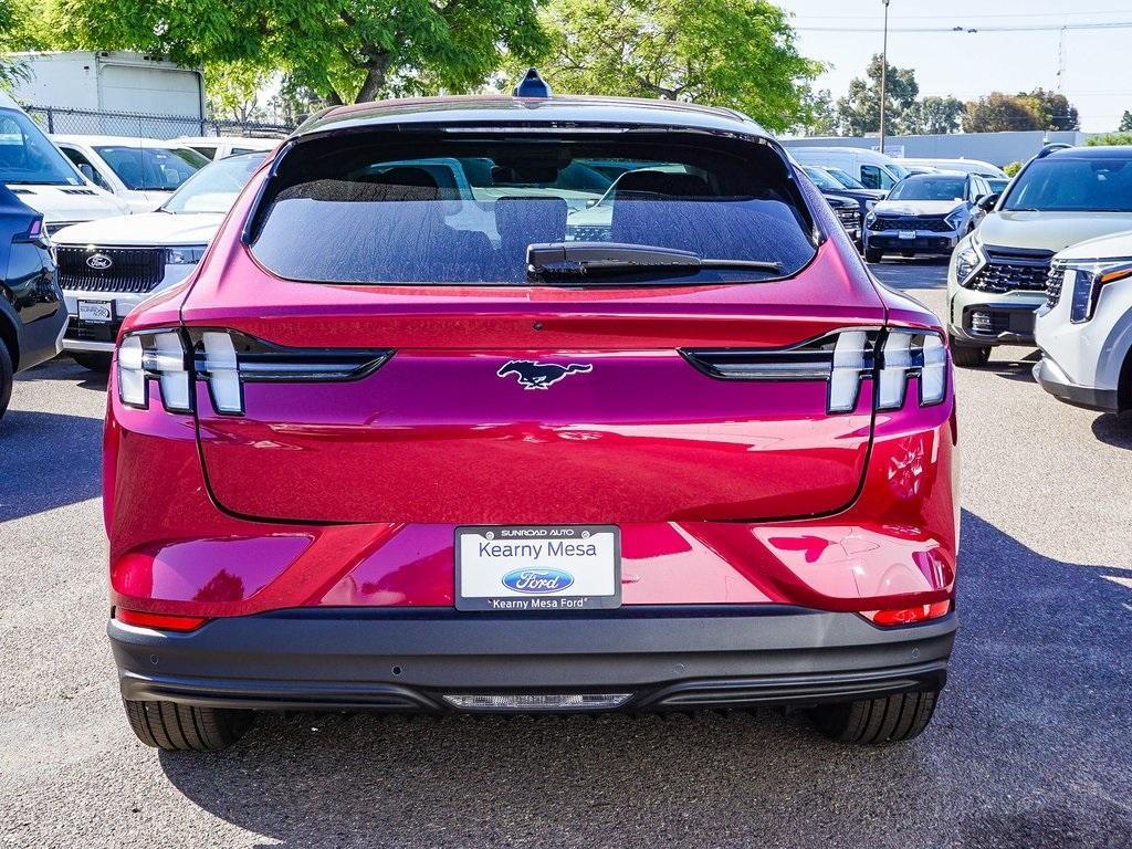 new 2025 Ford Mustang Mach-E car, priced at $42,917