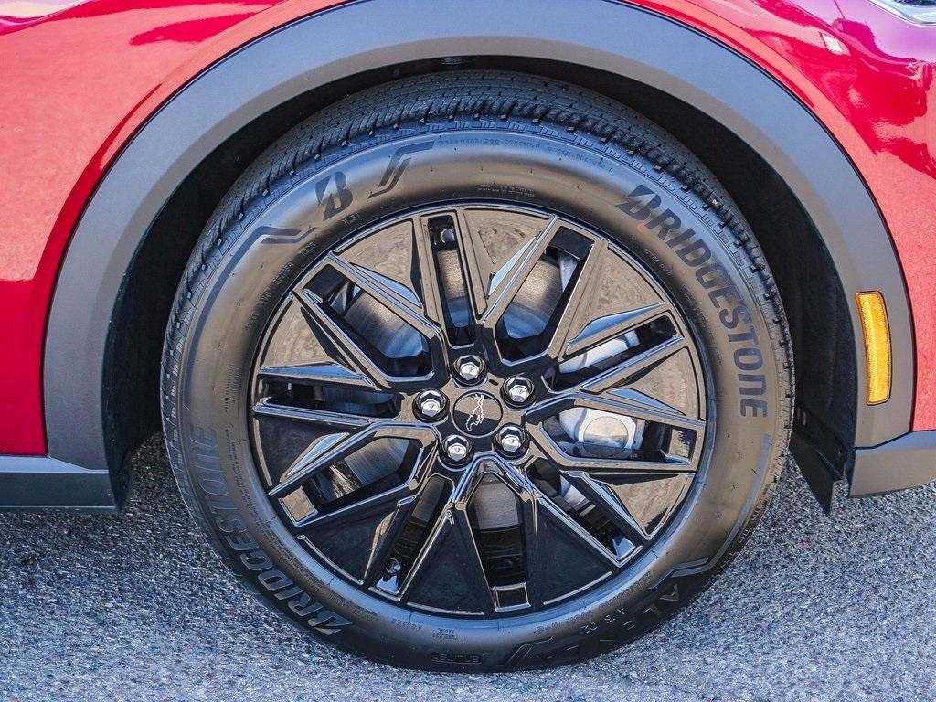 new 2025 Ford Mustang Mach-E car, priced at $42,917