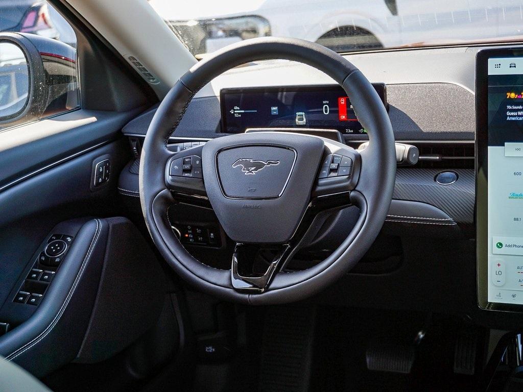 new 2025 Ford Mustang Mach-E car, priced at $42,917