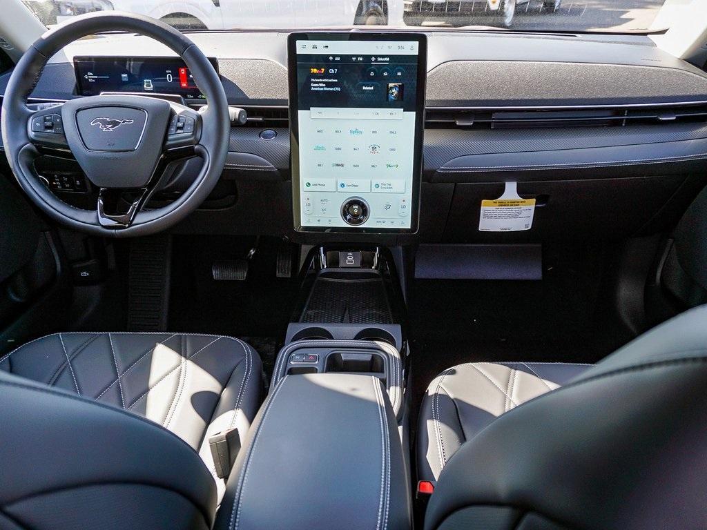 new 2025 Ford Mustang Mach-E car, priced at $42,917