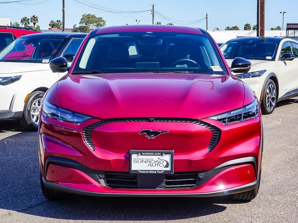 new 2025 Ford Mustang Mach-E car, priced at $42,917