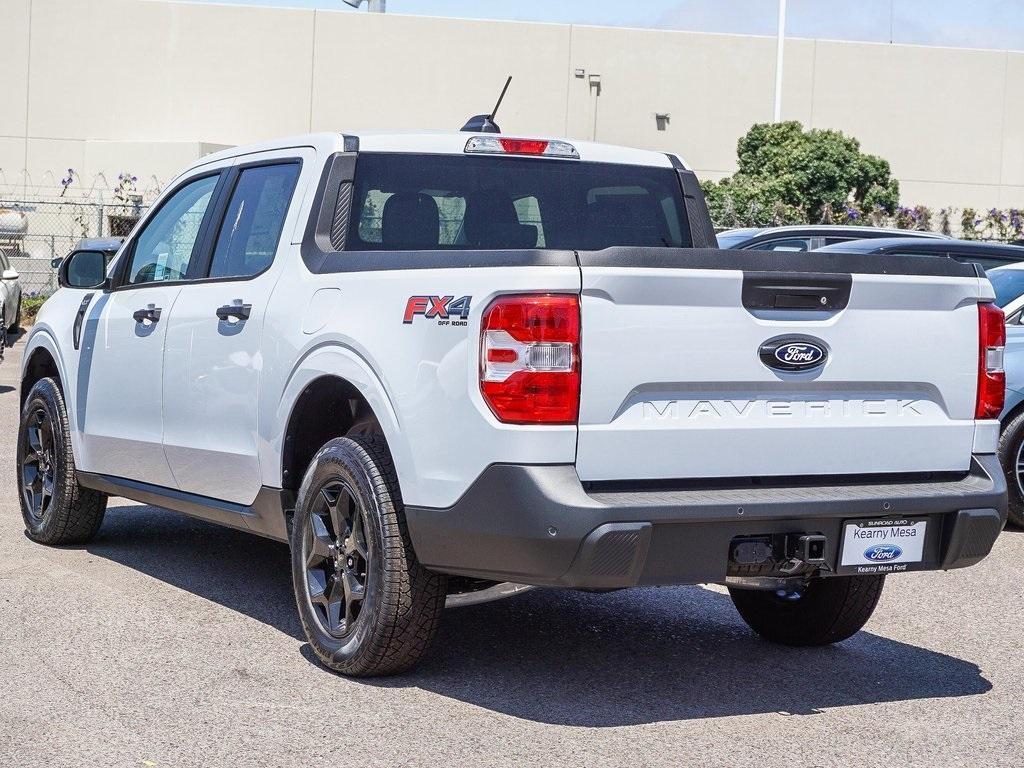 new 2025 Ford Maverick car, priced at $33,062