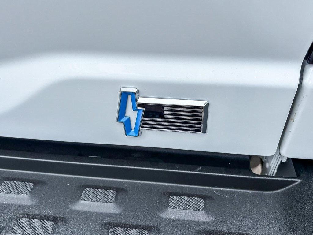 new 2025 Ford F-150 Lightning car, priced at $72,457