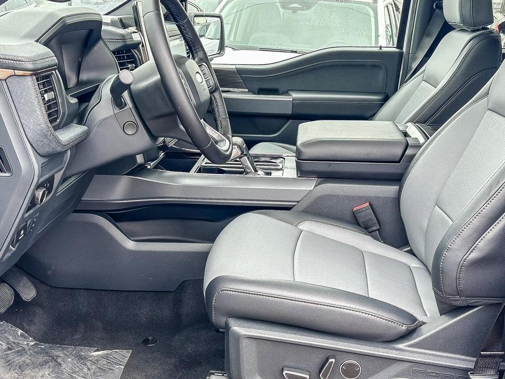 new 2025 Ford F-150 Lightning car, priced at $72,457