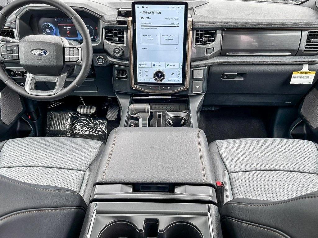 new 2025 Ford F-150 Lightning car, priced at $72,457