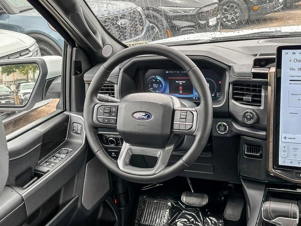 new 2025 Ford F-150 Lightning car, priced at $72,457