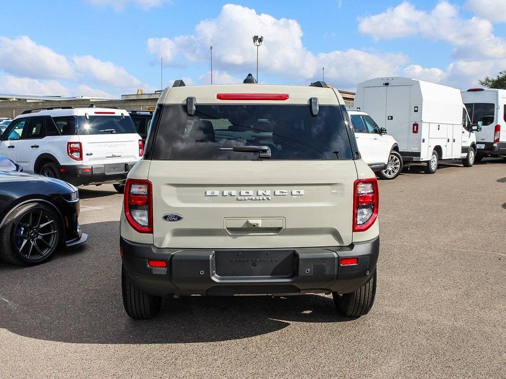new 2025 Ford Bronco Sport car, priced at $31,354