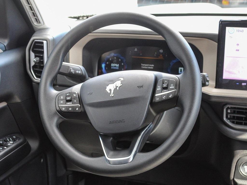 new 2025 Ford Bronco Sport car, priced at $31,354