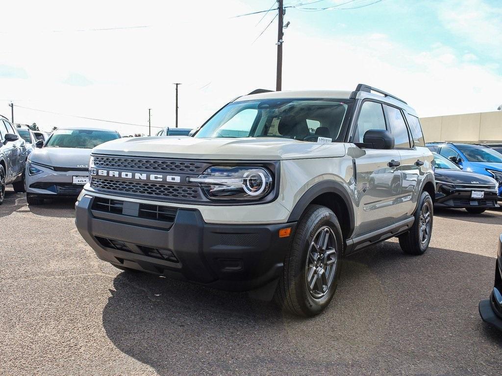 new 2025 Ford Bronco Sport car, priced at $31,354