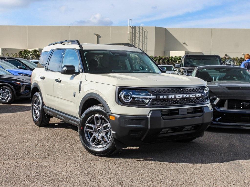 new 2025 Ford Bronco Sport car, priced at $31,354