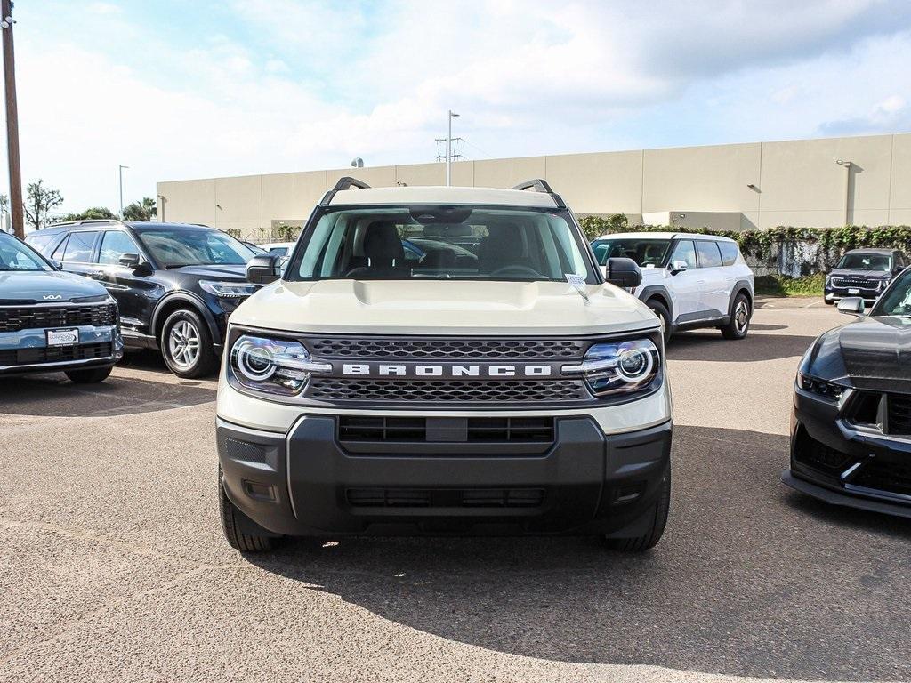 new 2025 Ford Bronco Sport car, priced at $31,354